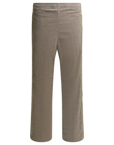 [해외직구][V90]KAPITAL K2510LP151GRAYBEIGE 남성 트라우저 면바지 조거팬츠 캐주얼바지 Corduroy sport pants