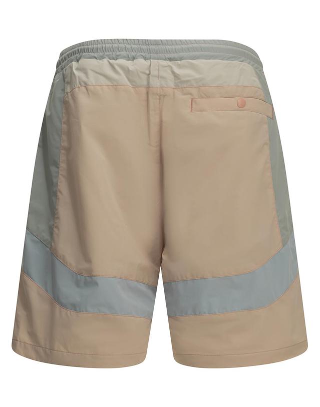 캐피탈 [해외직구][V90]KAPITAL K2605SP200LIGHTPINK 남성 수영복 스윔팬츠 수영바지 Shaka Beach Shorts 착용컷