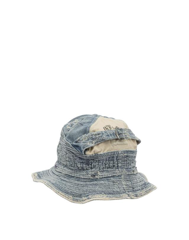 캐피탈 [해외직구][V90]KAPITAL EK 1534XHIDG 남성 캡 모자 비니 버킷햇 The Old Man and The Sea Bucket Hat 착용컷