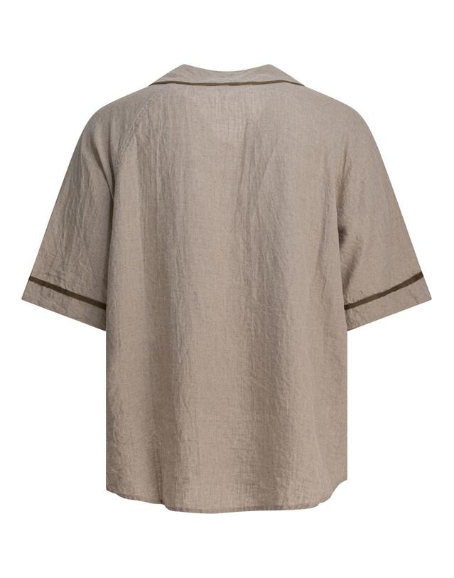 캐피탈 [해외직구][V90]KAPITAL EK 1625SSABEIGE 남성 셔츠 남방 Great Kountry Casual Shirt 착용컷