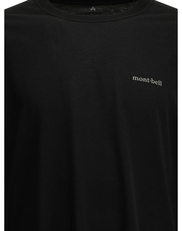 몽벨 [해외직구][V90]Montbell 2304465BK 남성 티셔츠 긴팔 반팔 T shirts 착용컷