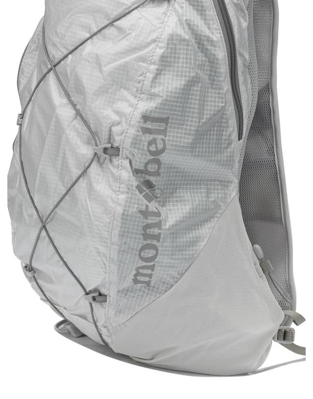 몽벨 [해외직구][V90]Montbell 1133463LGY 남성 가방 백팩 Backpacks 착용컷