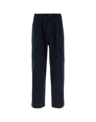[해외직구][X45]NANAMICA S26SC032E N 남성 바지 면바지 조거 카고 와이드 Midnight blue twill pant