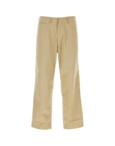 [해외직구][X45]NANAMICA SUCS401E KK 남성 바지 면바지 조거 카고 와이드 Beige cotton blend pant