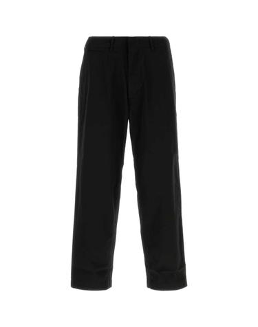 [해외직구][X45]NANAMICA SUCS401E K 남성 바지 면바지 조거 카고 와이드 Black cotton blend pant