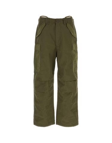 [해외직구][X45]NANAMICA S25SC089E OD 남성 바지 면바지 조거 카고 와이드 Army green cotton blend cargo pant