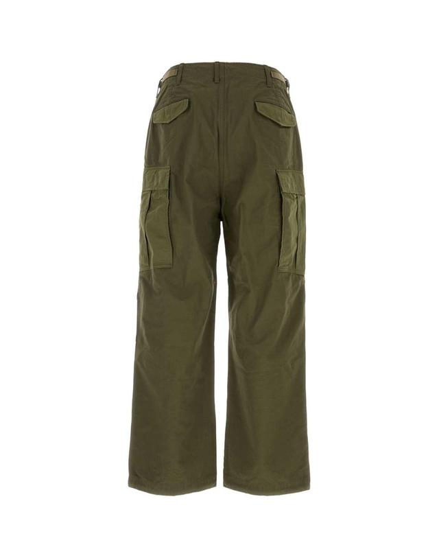 나나미카 [해외직구][X45]NANAMICA S25SC089E OD 남성 바지 면바지 조거 카고 와이드 Army green cotton blend cargo pant 착용컷