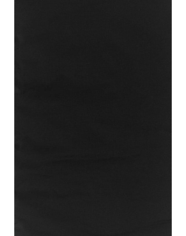 나나미카 [해외직구][X45]NANAMICA S25FK056E K 남성 스카프 목도리 폴라드 머플러 Black cotton reversibile scarf 착용컷