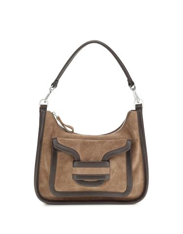 [해외직구][K68]피에르하디 AAV01 BROWN 여성 숄더백 크로스백 버킷백 탑핸들백 Alpha Day Miss leather Shoulder Bag