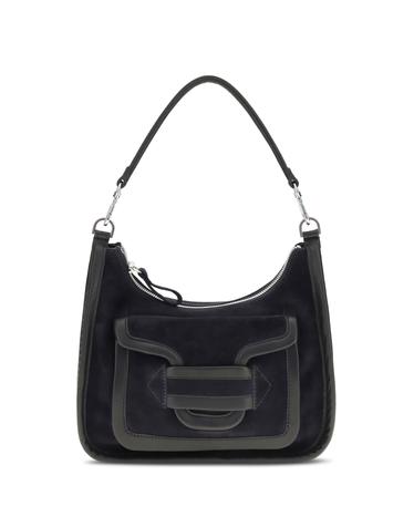[해외직구][K68]피에르하디 AAV01 NAVYBLACK 여성 숄더백 크로스백 버킷백 탑핸들백 Alpha Day Miss leather Shoulder Bag
