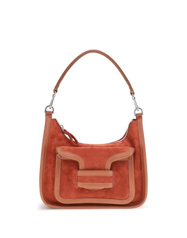 [해외직구][K68]피에르하디 AAV01 RUST 여성 숄더백 크로스백 버킷백 탑핸들백 Alpha Day Miss leather Shoulder Bag
