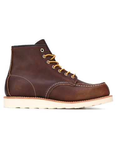 [해외직구][P13]RED WING SHOES 08138 남성 앵클 첼시 바이커부츠 가죽부츠 롱부츠 레인부츠 RED WING SHOES CLASSIC MOC LEATHER BOOTS
