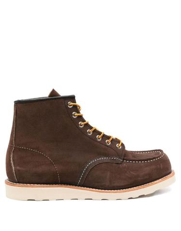 [해외직구][P13]RED WING SHOES 08836 남성 앵클 첼시 바이커부츠 가죽부츠 롱부츠 레인부츠 RED WING SHOES CLASSIC MOC LEATHER BOOTS