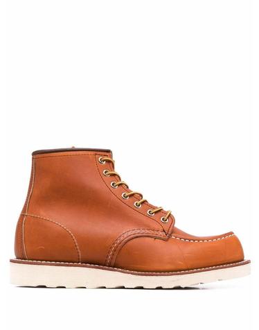 [해외직구][P13]RED WING SHOES 00875 남성 앵클 첼시 바이커부츠 가죽부츠 롱부츠 레인부츠 RED WING SHOES CLASSIC MOC LEATHER BOOTS
