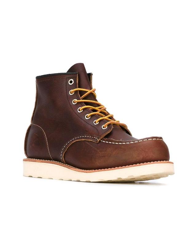 레드윙 [해외직구][P13]RED WING SHOES 08138 남성 앵클 첼시 바이커부츠 가죽부츠 롱부츠 레인부츠 RED WING SHOES CLASSIC MOC LEATHER BOOTS 착용컷