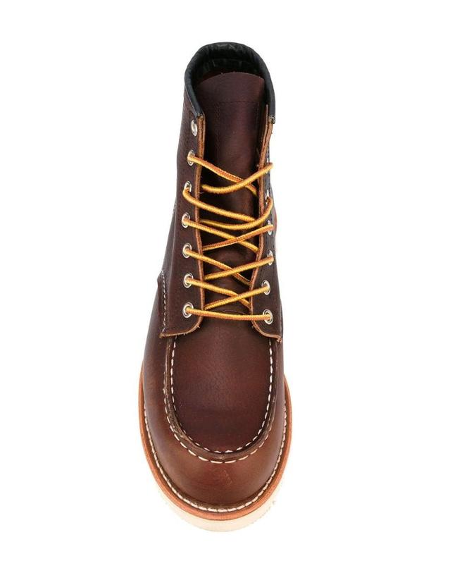 레드윙 [해외직구][P13]RED WING SHOES 08138 남성 앵클 첼시 바이커부츠 가죽부츠 롱부츠 레인부츠 RED WING SHOES CLASSIC MOC LEATHER BOOTS 착용컷