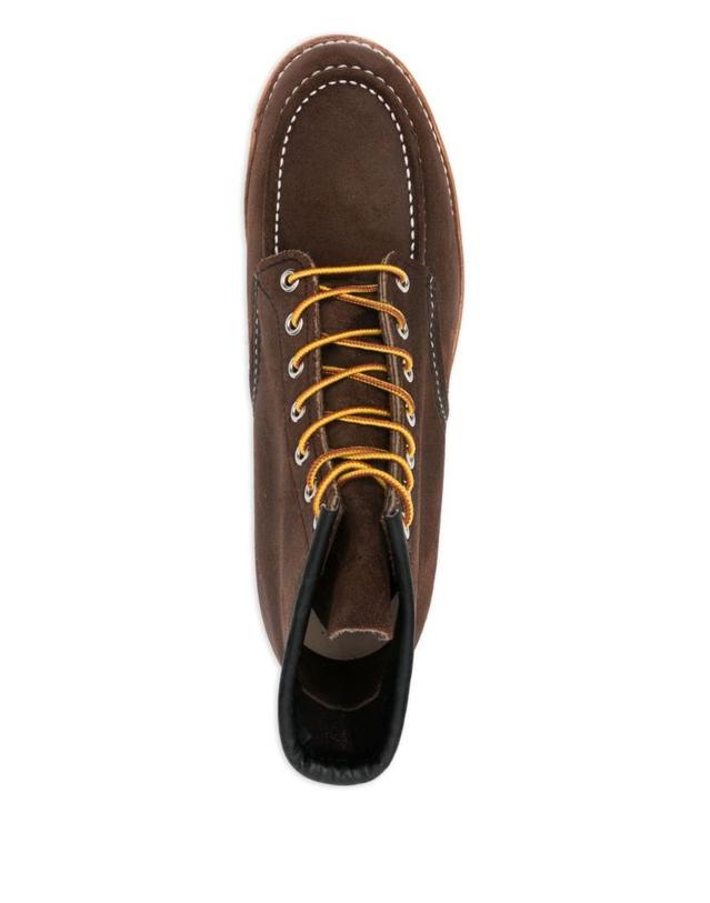 레드윙 [해외직구][P13]RED WING SHOES 08836 남성 앵클 첼시 바이커부츠 가죽부츠 롱부츠 레인부츠 RED WING SHOES CLASSIC MOC LEATHER BOOTS 착용컷