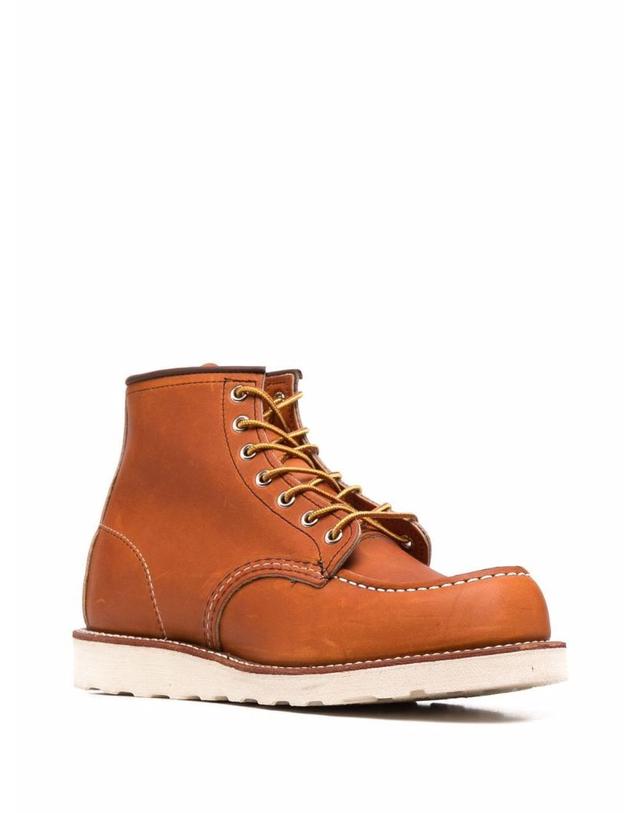 레드윙 [해외직구][P13]RED WING SHOES 00875 남성 앵클 첼시 바이커부츠 가죽부츠 롱부츠 레인부츠 RED WING SHOES CLASSIC MOC LEATHER BOOTS 착용컷