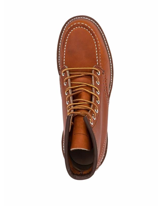 레드윙 [해외직구][P13]RED WING SHOES 00875 남성 앵클 첼시 바이커부츠 가죽부츠 롱부츠 레인부츠 RED WING SHOES CLASSIC MOC LEATHER BOOTS 착용컷
