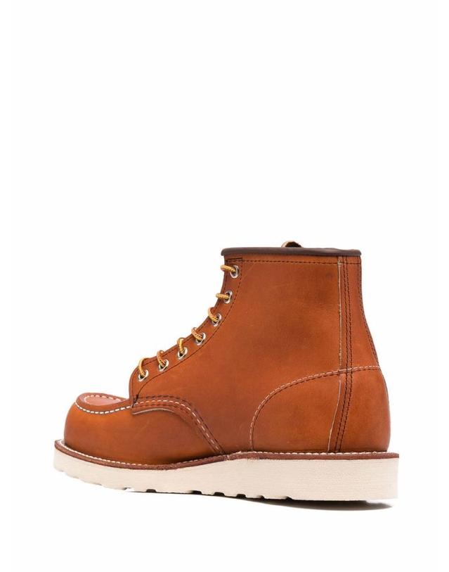 레드윙 [해외직구][P13]RED WING SHOES 00875 남성 앵클 첼시 바이커부츠 가죽부츠 롱부츠 레인부츠 RED WING SHOES CLASSIC MOC LEATHER BOOTS 착용컷