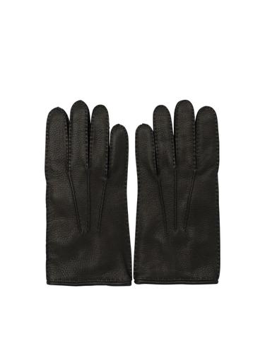 [해외직구][V90]Restelli 49 FNERO 남성 장갑 글러브 Leather Gloves 49 F