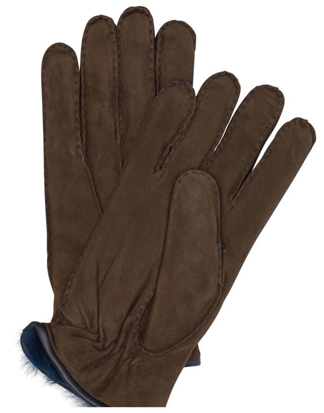 레스텔리 [해외직구][V90]Restelli 50MARRONE 남성 장갑 글러브 Gloves 착용컷