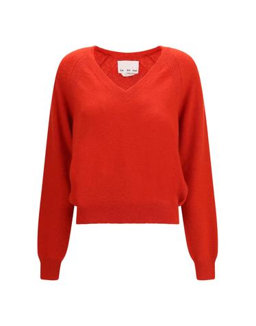[해외직구][K68]SA SU PHI W26655 0500 여성 니트 스웨터 가디건 V neck Sweater