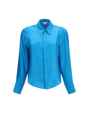 [해외직구][K68]SA SU PHI W26130 0310 여성 셔츠 남방 긴팔 반팔 블라우스 Petit silk Shirt