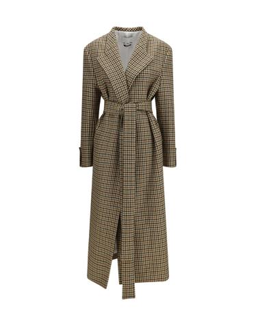 [해외직구][K68]SA SU PHI W26806Q 0820B 여성 코트 하프 롱 트렌치코트 레인코트 Lauren Coat