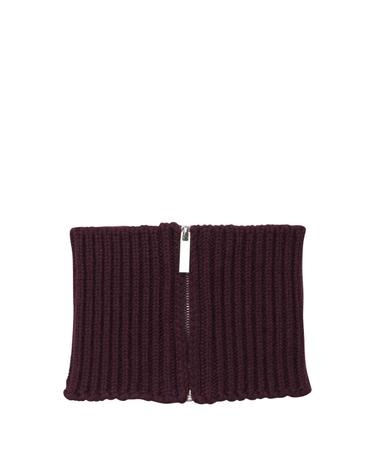 [해외직구][V90]Sa Su Phi W25950MWS0550 여성 스카프 목도리 머플러 숄 Cashmere zipper scarf