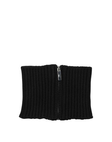 [해외직구][V90]Sa Su Phi W25950MWS0900 여성 스카프 목도리 머플러 숄 Cashmere zipper scarf