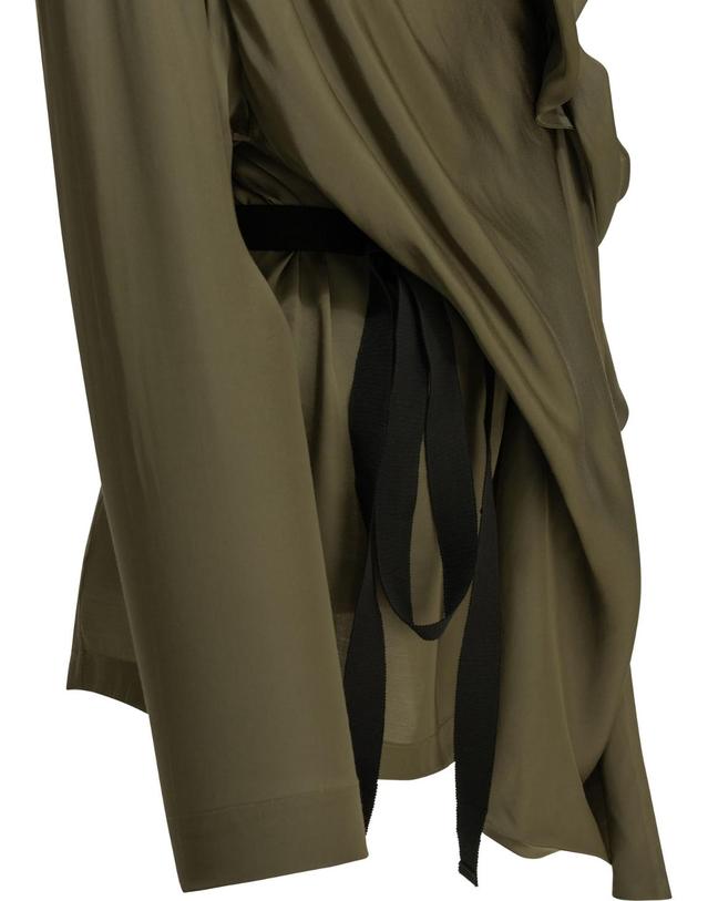 사수피 [해외직구][V90]Sa Su Phi S26134VS0750 여성 셔츠 블라우스 남방 Viscose draped shirt 착용컷