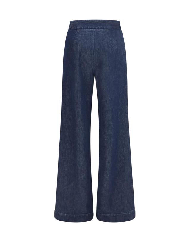 사수피 [해외직구][K68]SA SU PHI W26320 0370 여성 청바지 데님 진 데님진 Tuxedo Denim Jeans 착용컷