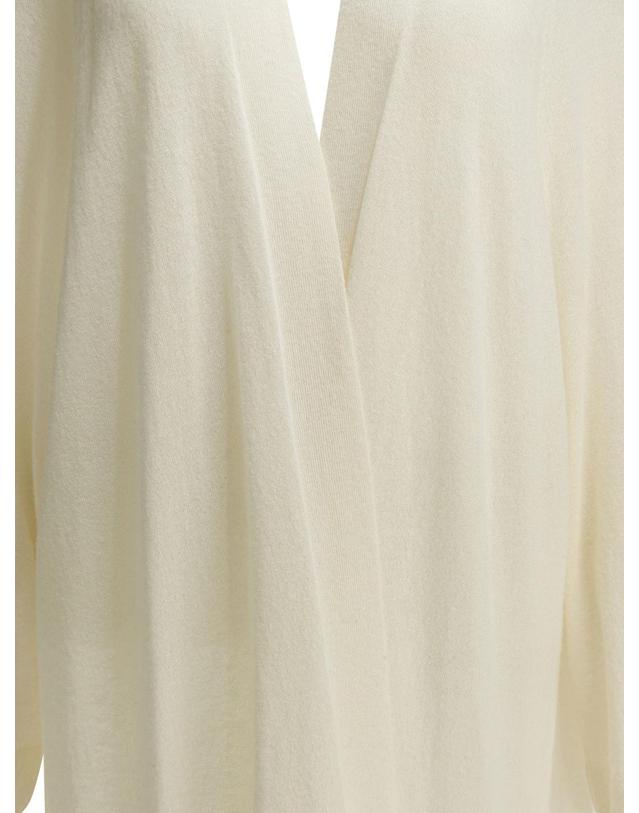 사수피 [해외직구][V90]Sa Su Phi S26735AB0101 여성 니트 스웨터 가디건 Silk blend long cardigan 착용컷