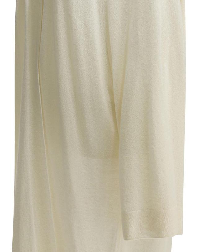 사수피 [해외직구][V90]Sa Su Phi S26735AB0101 여성 니트 스웨터 가디건 Silk blend long cardigan 착용컷