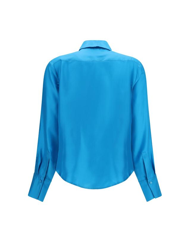 사수피 [해외직구][K68]SA SU PHI W26130 0310 여성 셔츠 남방 긴팔 반팔 블라우스 Petit silk Shirt 착용컷