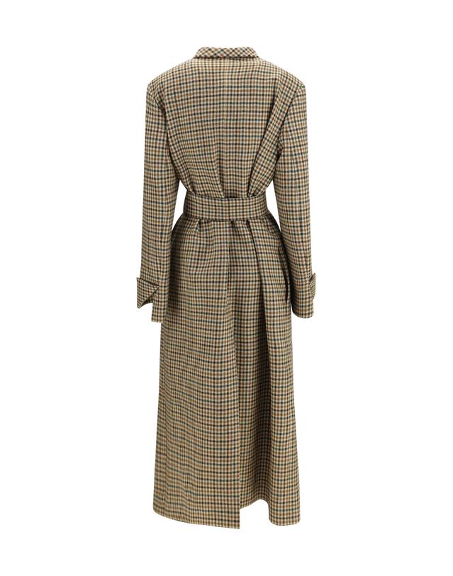 사수피 [해외직구][K68]SA SU PHI W26806Q 0820B 여성 코트 하프 롱 트렌치코트 레인코트 Lauren Coat 착용컷