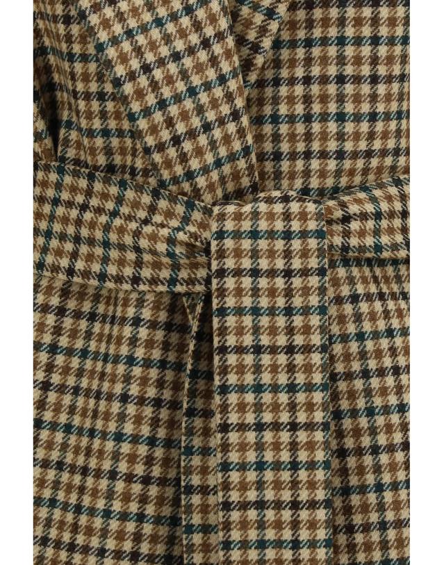 사수피 [해외직구][K68]SA SU PHI W26806Q 0820B 여성 코트 하프 롱 트렌치코트 레인코트 Lauren Coat 착용컷