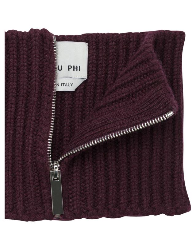 사수피 [해외직구][V90]Sa Su Phi W25950MWS0550 여성 스카프 목도리 머플러 숄 Cashmere zipper scarf 착용컷
