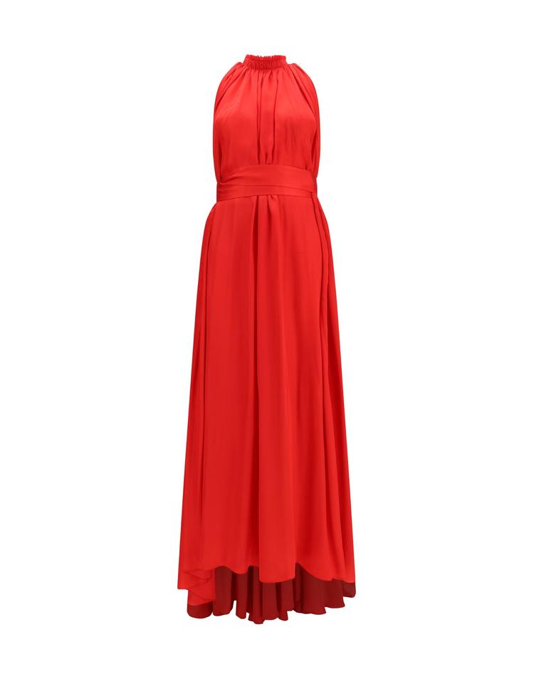 [해외] [사수피] [K68]SA SU PHI S26580 0500 여성 원피스 드레스 롱원피스 맥시원피스 Belted pleated Dress FIMRXX00020