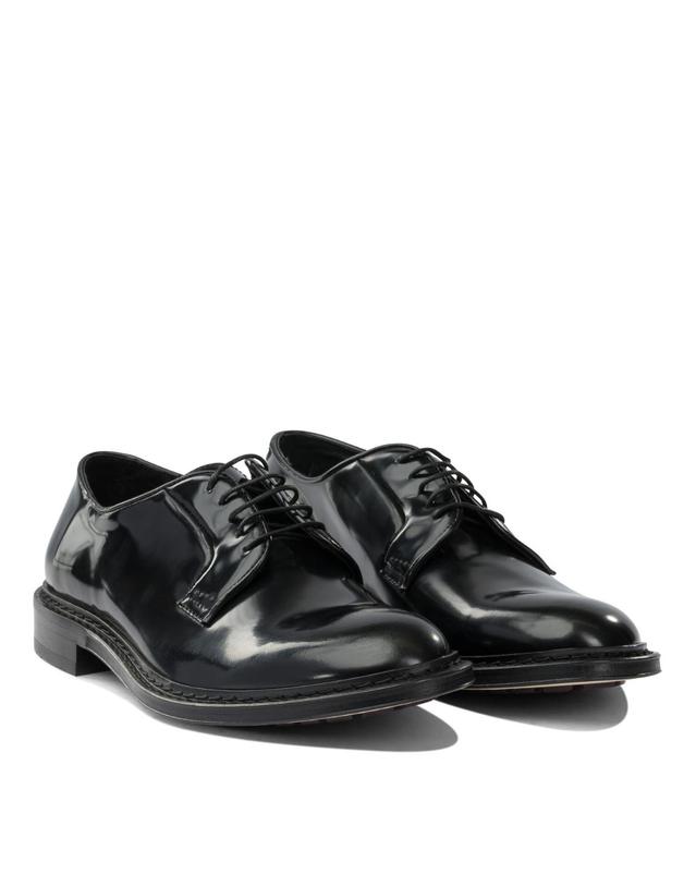 스투르리니 [해외직구][V90]Sturlini U1201NERO 남성 레이스업슈즈 더비슈즈 구두 Lace Up shoes 착용컷