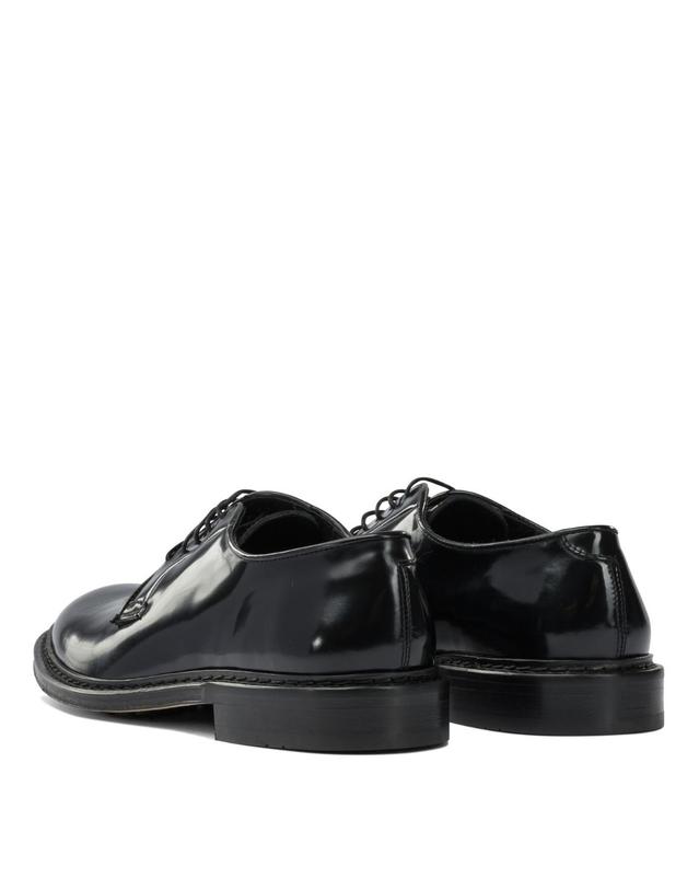 스투르리니 [해외직구][V90]Sturlini U1201NERO 남성 레이스업슈즈 더비슈즈 구두 Lace Up shoes 착용컷