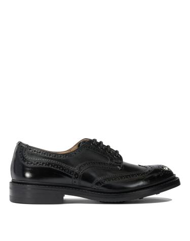 [해외직구][V90]Trickers BOURTON 5BLACK CALF 남성 로퍼 옥스퍼드 더비슈즈 드레스슈즈 Bourton Derby