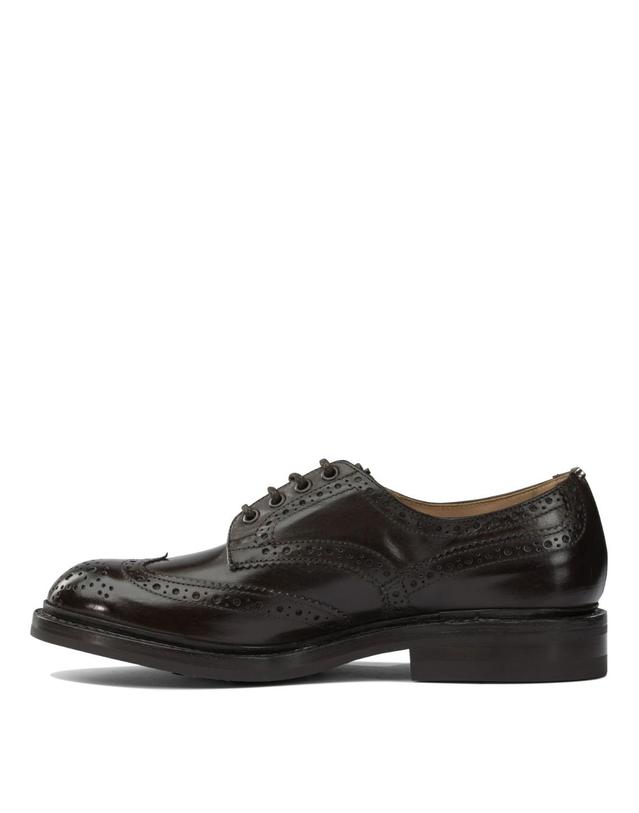 트릭커스 [해외직구][V90]Trickers BOURTON 5ESPRESSO BURNISHED 남성 레이스업슈즈 더비슈즈 구두 Bourton Derby 착용컷