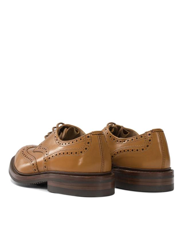 트릭커스 [해외직구][V90]Trickers BOURTON 5ACORN ANTIQUE 남성 레이스업슈즈 더비슈즈 구두 Bourton Derby 착용컷