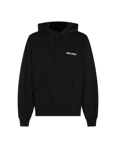 [해외직구][Q11]DAILY PAPER 2610125BLACK 남성 맨투맨 스웨트셔츠 후드 BLACK COTTON SWEATSHIRT