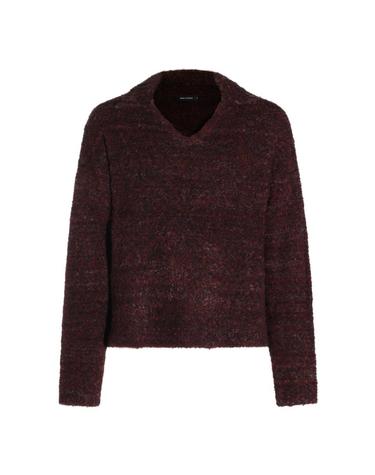 [해외직구][Q11]DAILY PAPER 2610145MADDER BROWN 남성 니트 스웨터 BROWN KNITWEAR