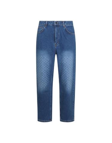 [해외직구][Q11]DAILY PAPER 2610176MID BLUE 남성 데님진 청바지 MID BLUE DENIM JEANS