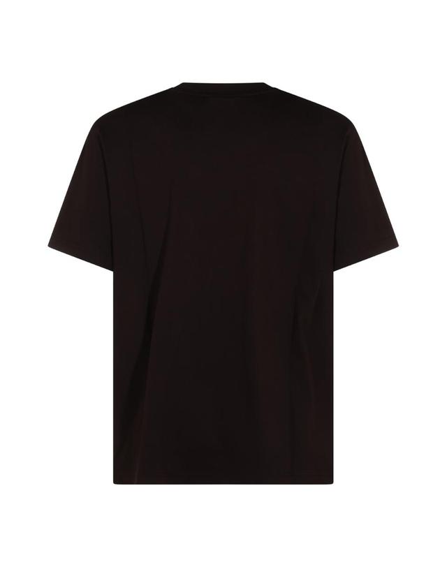 데일리 페이퍼 [해외직구][Q11]DAILY PAPER 2610168MOLE 남성 티셔츠 BLACK COTTON T SHIRT 착용컷