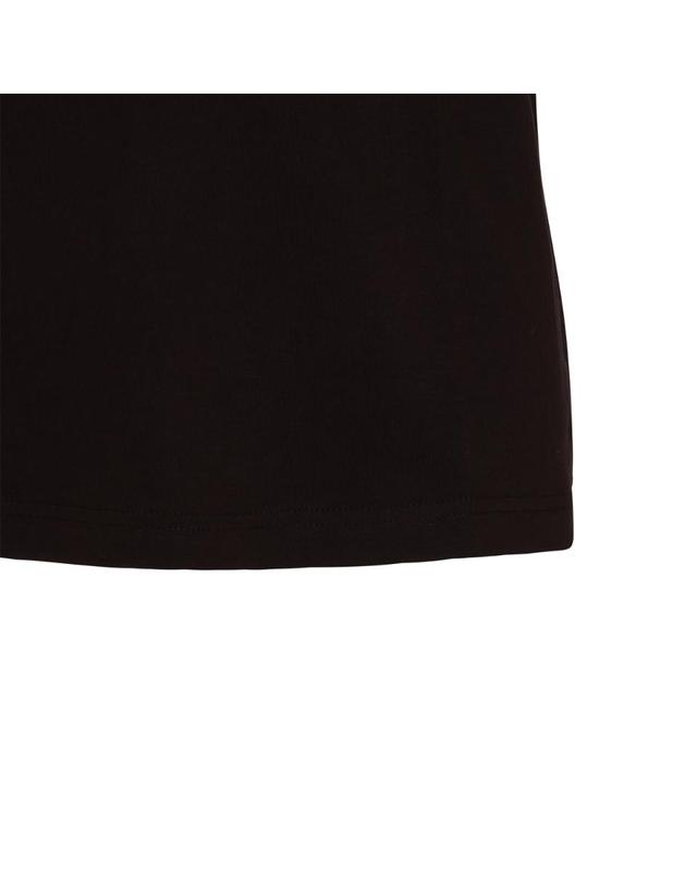데일리 페이퍼 [해외직구][Q11]DAILY PAPER 2610168MOLE 남성 티셔츠 BLACK COTTON T SHIRT 착용컷